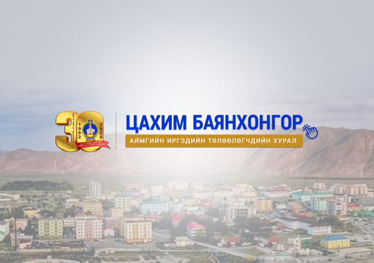 АЙМГИЙН ИРГЭДИЙН ТӨЛӨӨЛӨГЧДИЙН ХУРЛЫН ЗӨВЛӨЛ ХУРАЛДЛАА