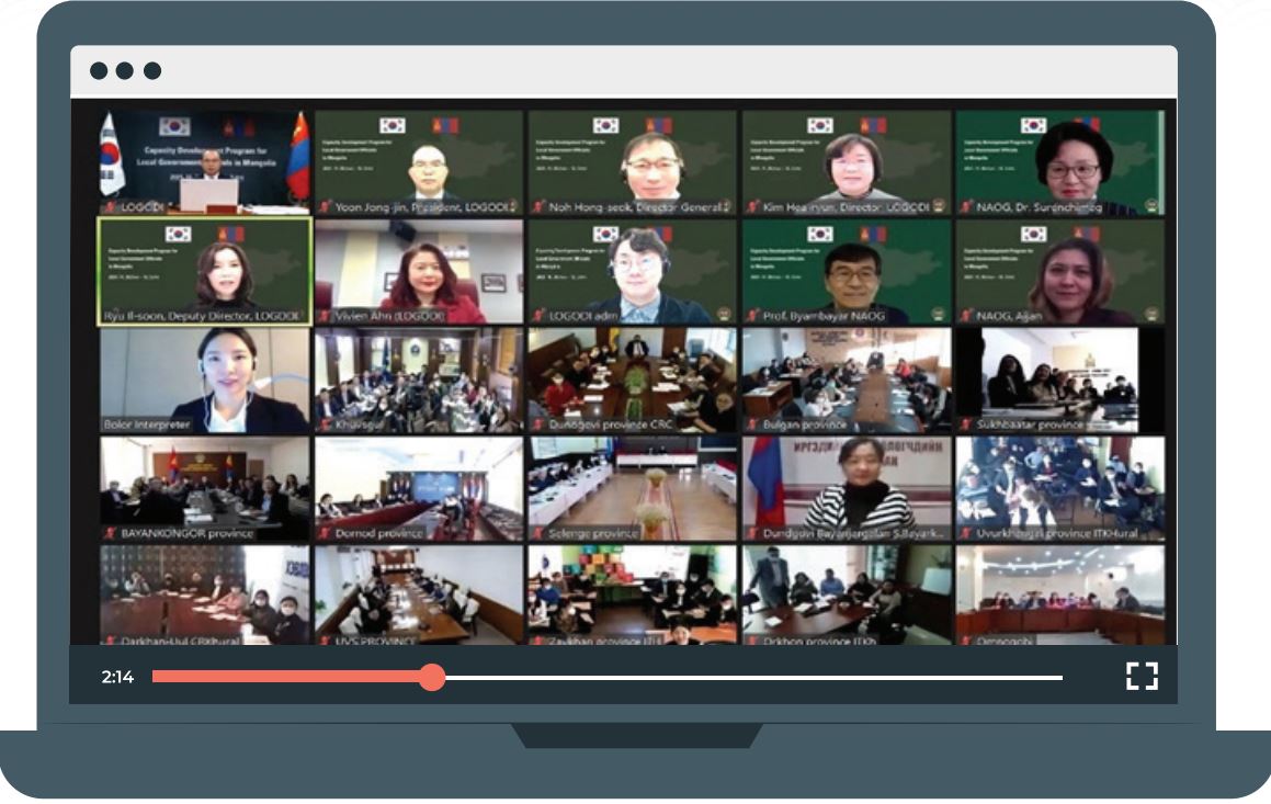 ОРОН НУТАГ ДАХЬ  ТӨРИЙН АЛБАН  ХААГЧДЫН ЧАДАВХЫГ  БЭХЖҮҮЛЭХ ЦАХИМ  СУРГАЛТ