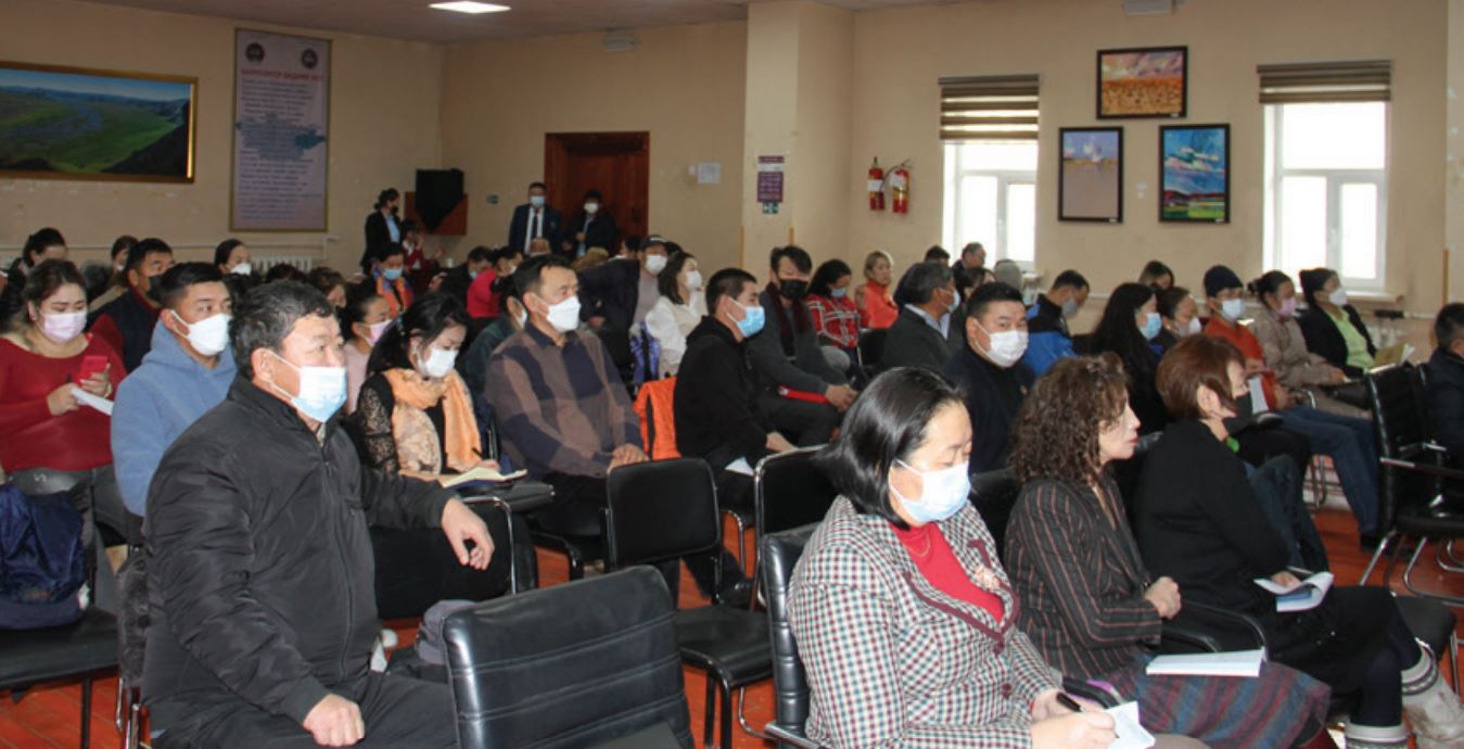 “БАЯЛАГ БҮТЭЭГЧ-БАЯНХОНГОР” ХӨТӨЛБӨР