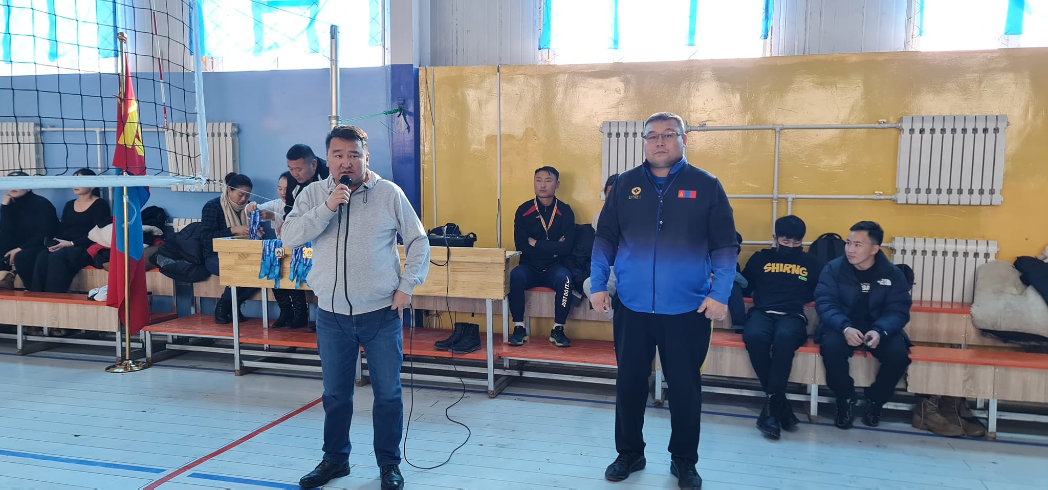 ТӨРИЙН БУС БАЙГУУЛЛАГУУДЫН ДУНД ЗОХИОН ЯВУУЛСАН